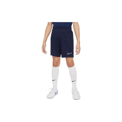 Дышащие быстросохнущие футбольные шорты с однотонным логотипом Dri-Fit, детские штаны Obsidian DR1364-451