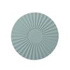 Silicone Round Table Mat Extra Thick Insulated Placemat Hot Pad Coffee Cup Coaster Pot Holder Kitchen Gadgets Accessories