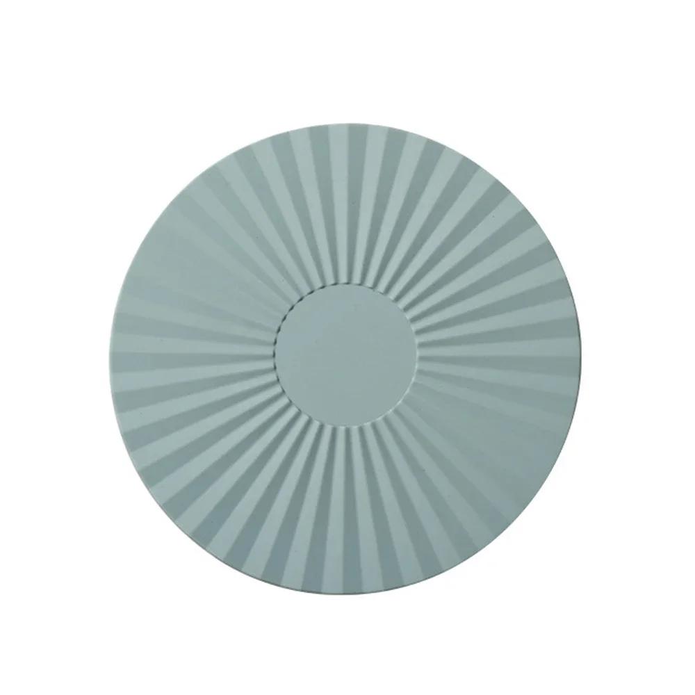 Silicone Round Table Mat Extra Thick Insulated Placemat Hot Pad Coffee Cup Coaster Pot Holder Kitchen Gadgets Accessories