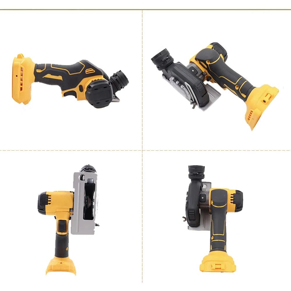 3" 20000 об/мин Аккумуляторная угловая шлифмашина Электрический шлифовальный инструмент для аккумулятора Dewalt 20V