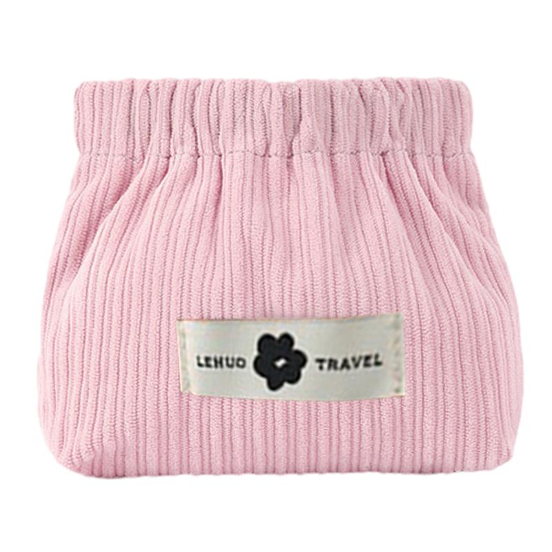 Мини-сумка для косметики из вельвета, сумка для макияжа для женщин, футляр для хранения гигиенических салфеток, портативная помада, ювелирные изделия, кошелек для монет, сумка для всяких мелочей