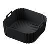 22.5cm Silicone Air Fryer Liners Reusable Non-Stick Basket for Ninja AF181 AF180 AF141 AF140 Other 5-8QT Air Fryer Accessories
