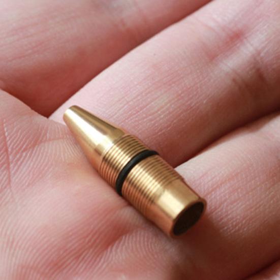 Бамбуковая модель Чистая латунь Ручная работа Металлическая фирменная гелевая ручка Каваи Канцелярские товары