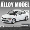 Симуляция 1/24 Масштаб Mitsubishi EV09 Уличная Версия Сплав Модель Автомобиля Коллекция Украшение Игрушечный Транспорт Детский Мальчик Подарок Миниатюрный