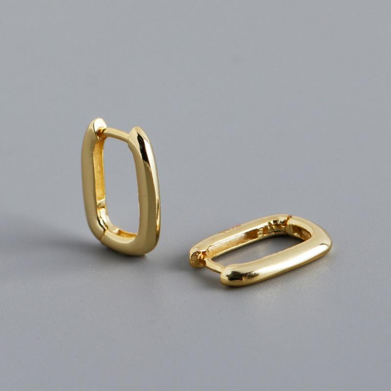 2025 Women Earrings Fashion Water Drop Pendant Earrings Simple Stud Earrings Punk Hip Hop Metal Ear Stud Trendy Jewelry Gift