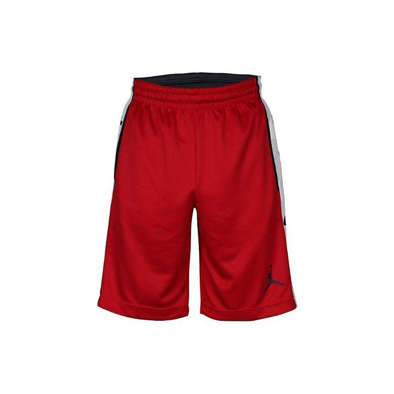 Jordan Breathable Knit Sports Shorts Men Bottoms Red 888377-687
