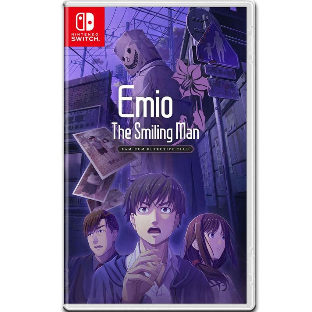 Emio The Smiling Famicom Detective Club North Switch Man (Import America) –