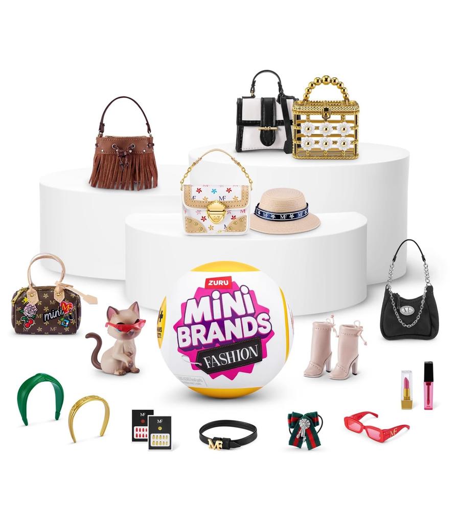 MiNi BRANDS FASHION 5 сюрприз-фишка мини-брендовая серия3 мини-модная серия 3 таинственная капсульная игрушка 5/1 сюрприз/миниатюра/мини [предмет]