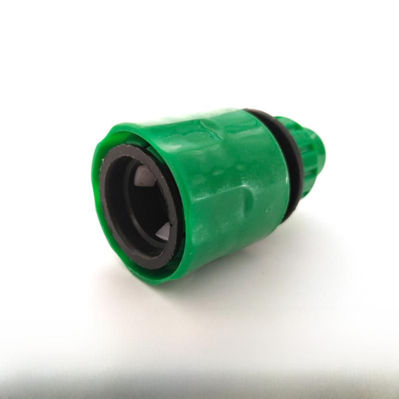 Car Wash 3/8" Quick Connect Hose Adapter, 7mm*11mm Plastic Garden Connector Accessories