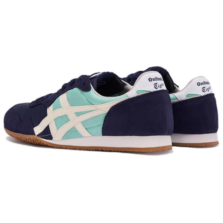 ONITSUKA TIGER Пальто-бушлат Serrano Белые кроссовки 1183B400-408