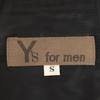 Y’s for men 90-е Старый приталенный пиджак S Угольно-серый Мужской Б/У