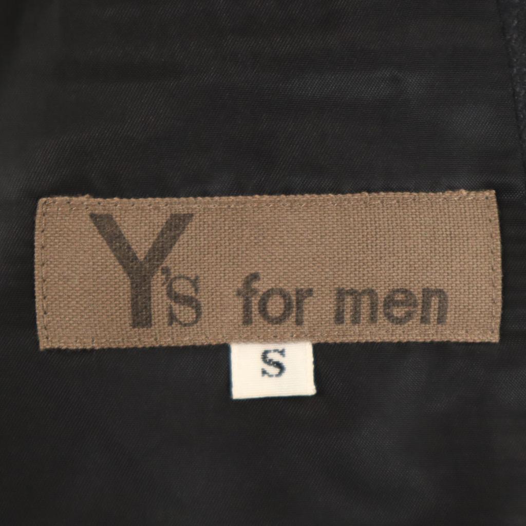 Y’s for men 90-е Старый приталенный пиджак S Угольно-серый Мужской Б/У