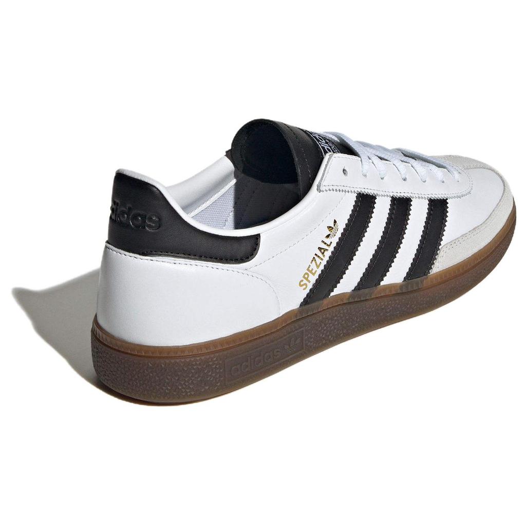 Adidas Handball Spezial White Black Gum Unisex Sneakers Cloud-White Core-Black IE3403
