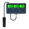Y5GD Online Water Monitoring Detect System for Aquariums Pool 7 in 1PPM ORP Temperature Sensors With WiFi Alarms
