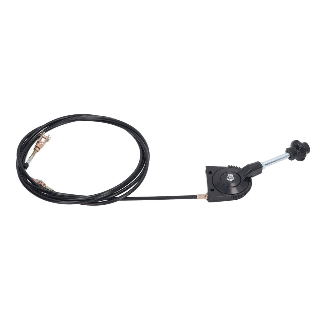 Excavator Throttle Cable 5m Flexible Manual Throttle Control Cable Excavator Replacement Part