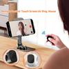 Кольцо-мышь с сенсорным экраном, пульт дистанционного управления, аэромышь, перезаряжаемая пальцевая мышь, мобильное селфи-видео для iPhone/iPad/телефонов Android