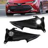 Светодиодная дневная ходовая фара противотуманная фара для Toyota Corolla Hatchback 4 двери Провода Выключатель Реле Водонепроницаемая