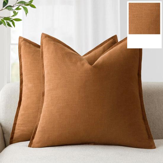 Наволочка Чистый цвет в стиле бохо с широкими полями для домашнего офиса, вечеринки, декора спальни