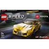 LEGO Speed Champion Toyota GR Supra 76901 игрушечный блок подарок автомобиль автомобиль мальчики возраст 7+