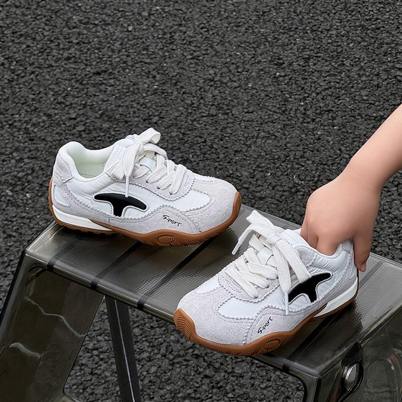 Kids Casual Sneakers Boys Girls Lightweight Breathable Flat Shoes Winter