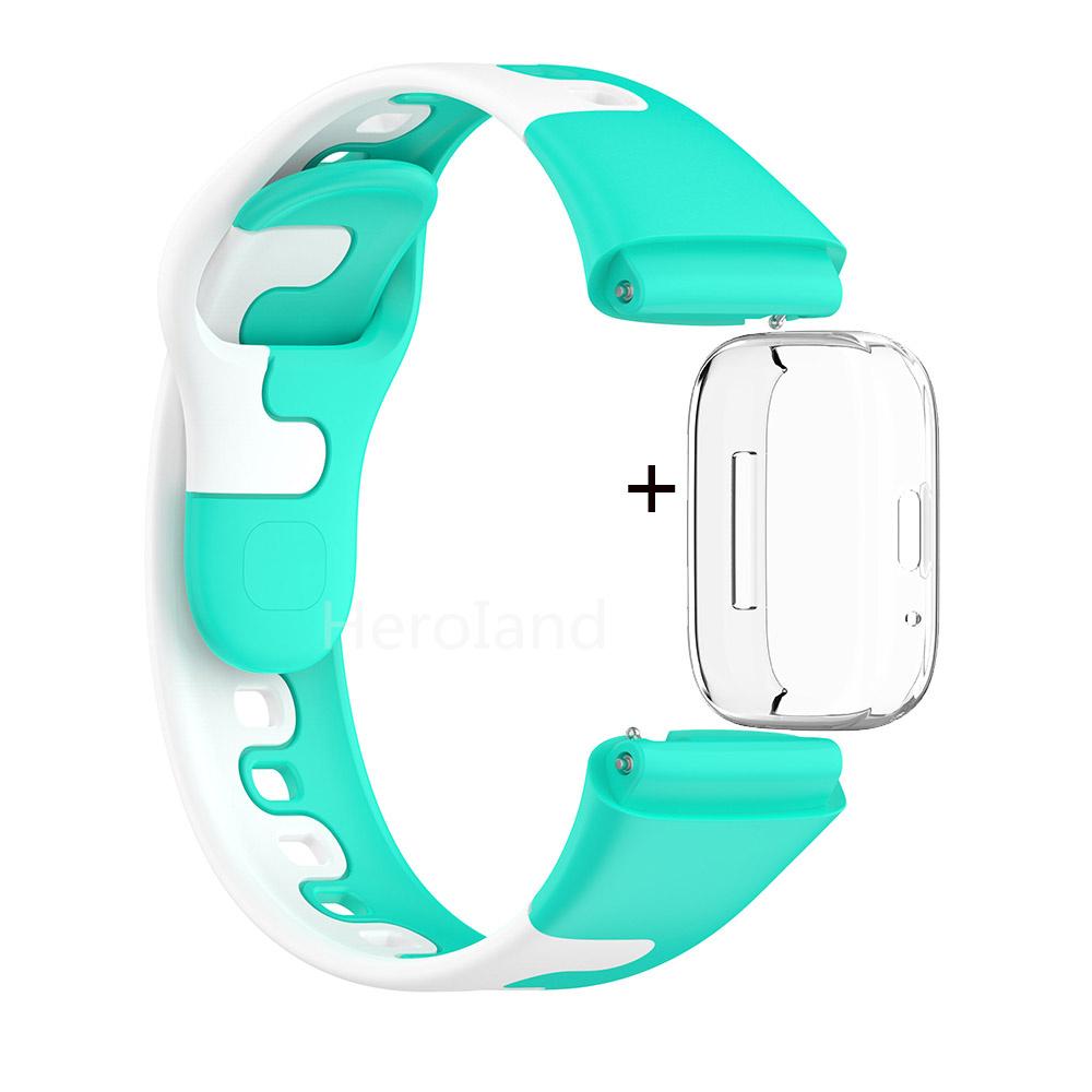 Ремешок для Redmi Watch 3 Active, ремешок для смарт-часов, мягкий силиконовый браслет на запястье для Redmi Watch3 Lite, ремешок на запястье с чехлом