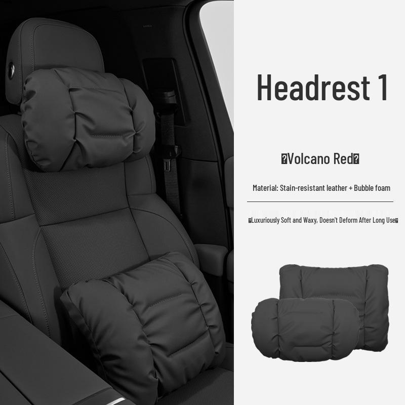 Совместимо с подголовниками и поддержками шеи Hyundai ix35, ix25, Elantra, Mingtu, Langdong.