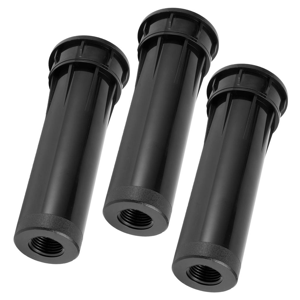 3Pcs G1/2 Sprinkler Head Buried Telescopic Water Spray Nozzle for Lawn Yard Garden Irrigation