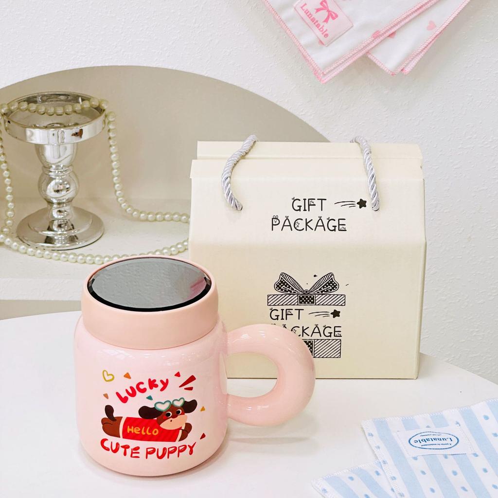 Birthday Gift Cup for Girls To Give Their Best Friend A Good Looking Birthday Gift for Students Cute Cute Practical Gift for Pig