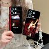 Чехол для телефона Hell's Paradise Sagiri для POCO F8 F7 F6 F5 F4 F3 F2 Pro GT C75 C71 C65 C61 C40 Pro Ultra Мягкий TPU Ударопрочный Чехол