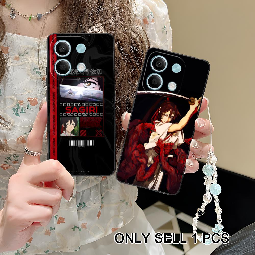 Чехол для телефона Hell's Paradise Sagiri для POCO F8 F7 F6 F5 F4 F3 F2 Pro GT C75 C71 C65 C61 C40 Pro Ultra Мягкий TPU Ударопрочный Чехол