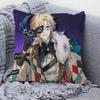 Игра Honkai Star Rail Авентурин Подушка Подарок Домашний Офис Украшение Спальня Диван Автомобиль Чехол для Подушки x