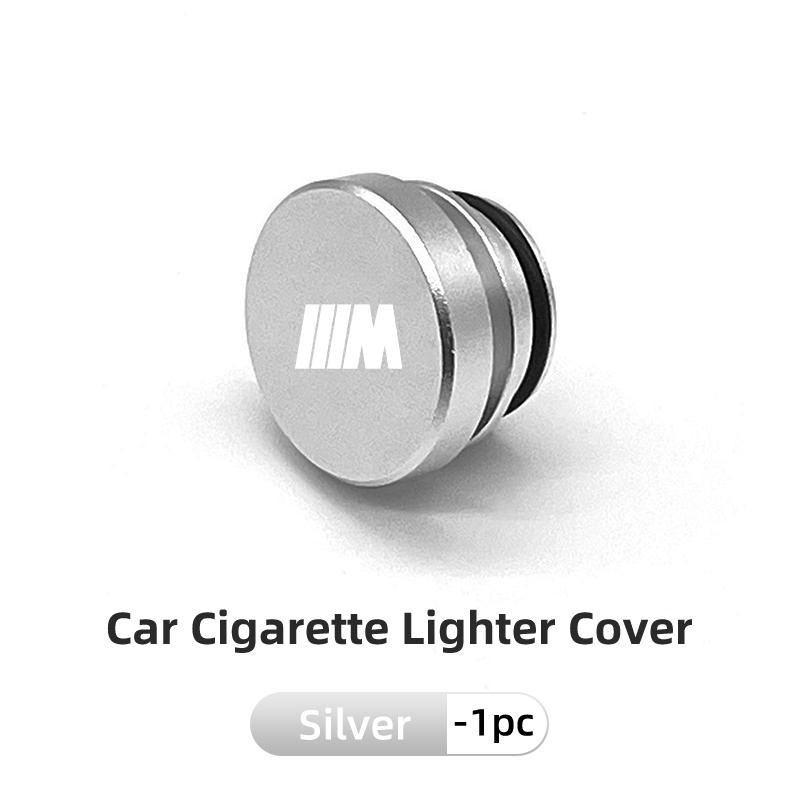 Car Cigarette Lighter Plug Cover Dustproof Plug Protective cover For BMW E30 E34 E36 E39 E46 E52 E53 E60 E61 E62 E70 E71 E83