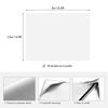 Andoer 2x1,5 м/6,5x4,9 фута Белый фон для фотосъемки Фоновый экран с регулируемым штативом