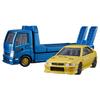 TAKARA TOMY Tomica Premium Tomica Transporter Subaru Impreza WRX Type R STi Version Mini Car Toy Возраст 6+