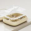 Moisture-Proof 7 Grids Pill Box Sealed Weekly Pill Box Double Layer Pill Organizer  Travel