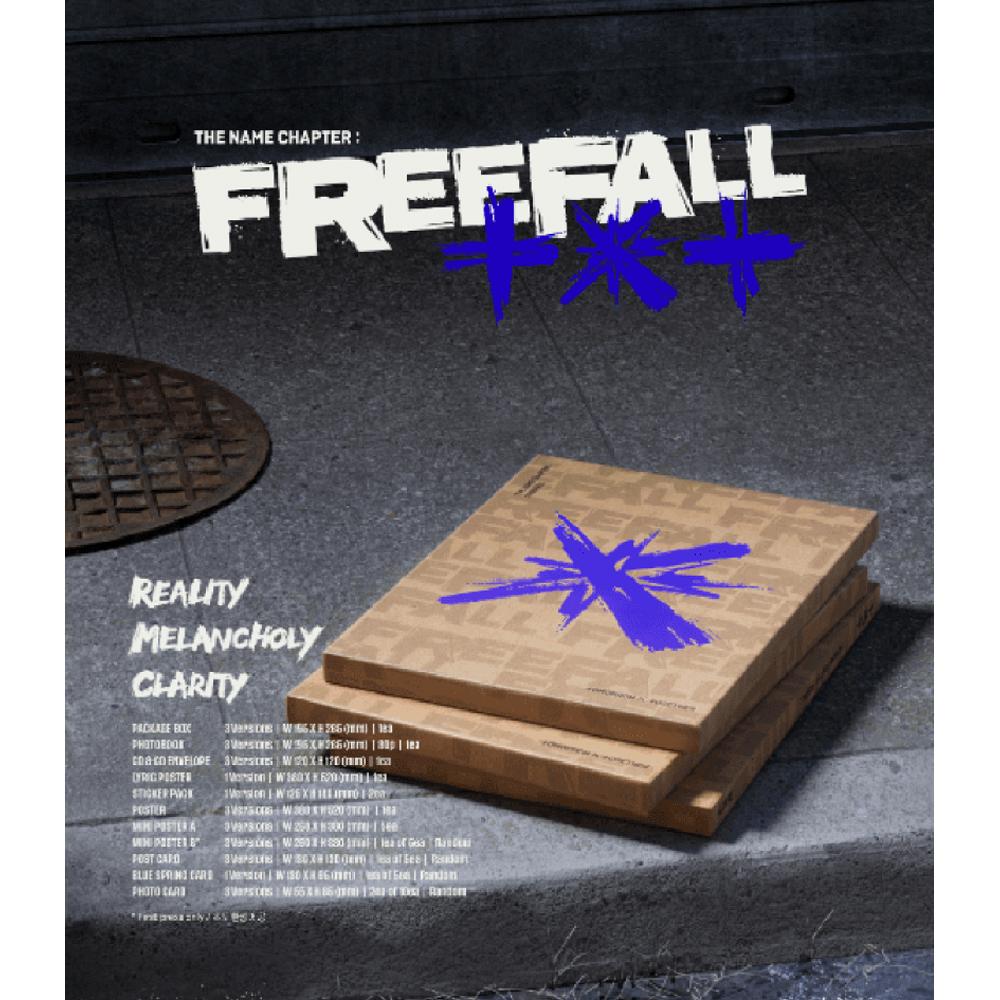 TXT The Name Chapter : FREEFALL (The 3rd Album)