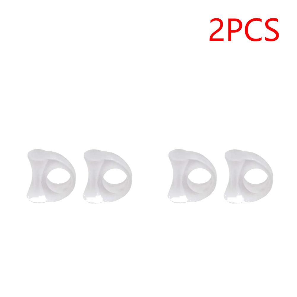 1-10 пар Силиконовый костный ортез для большого пальца, корректор вальгусной деформации большого пальца стопы, разделитель пальцев, уход за стопами, ортез для большого пальца, средства для ухода за стопами