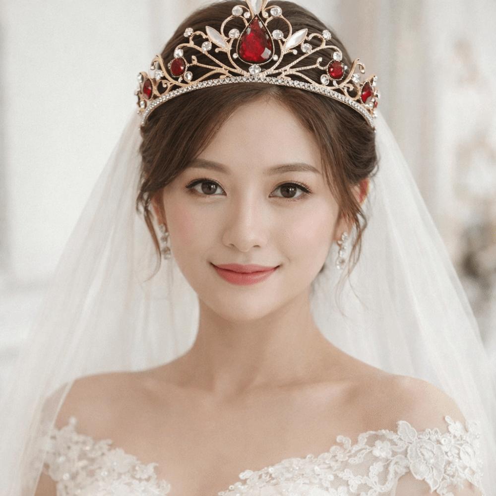 Сверкающая барочная корона для конкурса красоты, роскошная тиара королевы, принцессы, аксессуары для волос, свадебная корона, день рождения