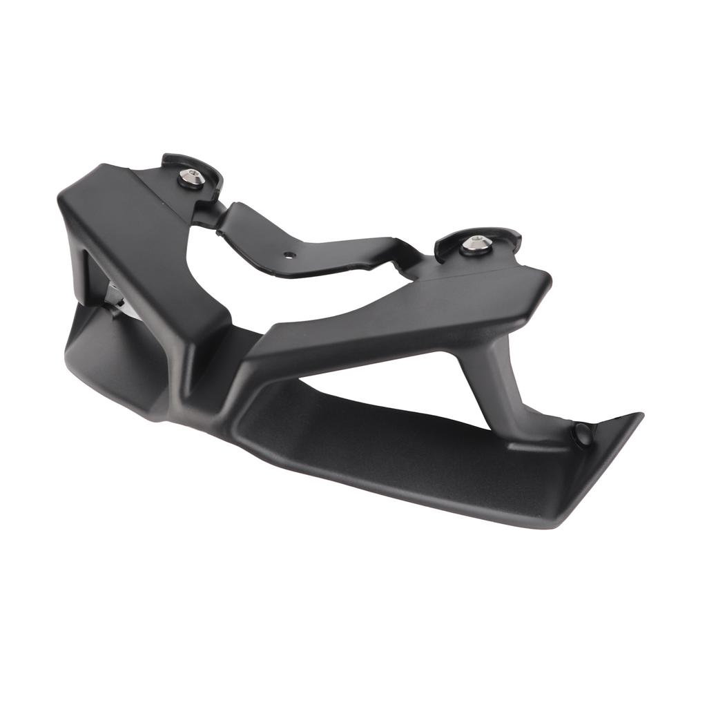 Мотоциклетный открытый передний спойлер, прижимной спойлер, аэродинамическое крыло для MT?09 2017 по 2020 Черный