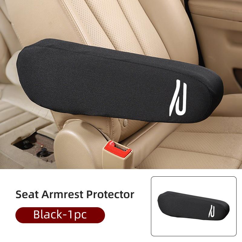 Car Seat Armrest Cover Soft Comfortable Elastic Cloth For Volkswagen VW Golf 4 6 7 GTI Tiguan Passat B5 B6 B7 CC Jetta MK5 MK6 g63