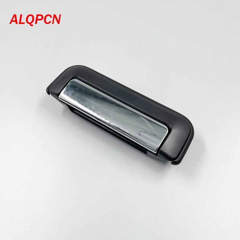 Хромированная ручка с черной отделкой, внешняя ручка двери, подходит для пикапа Mitsubishi L200, фургона L300 1999-2004