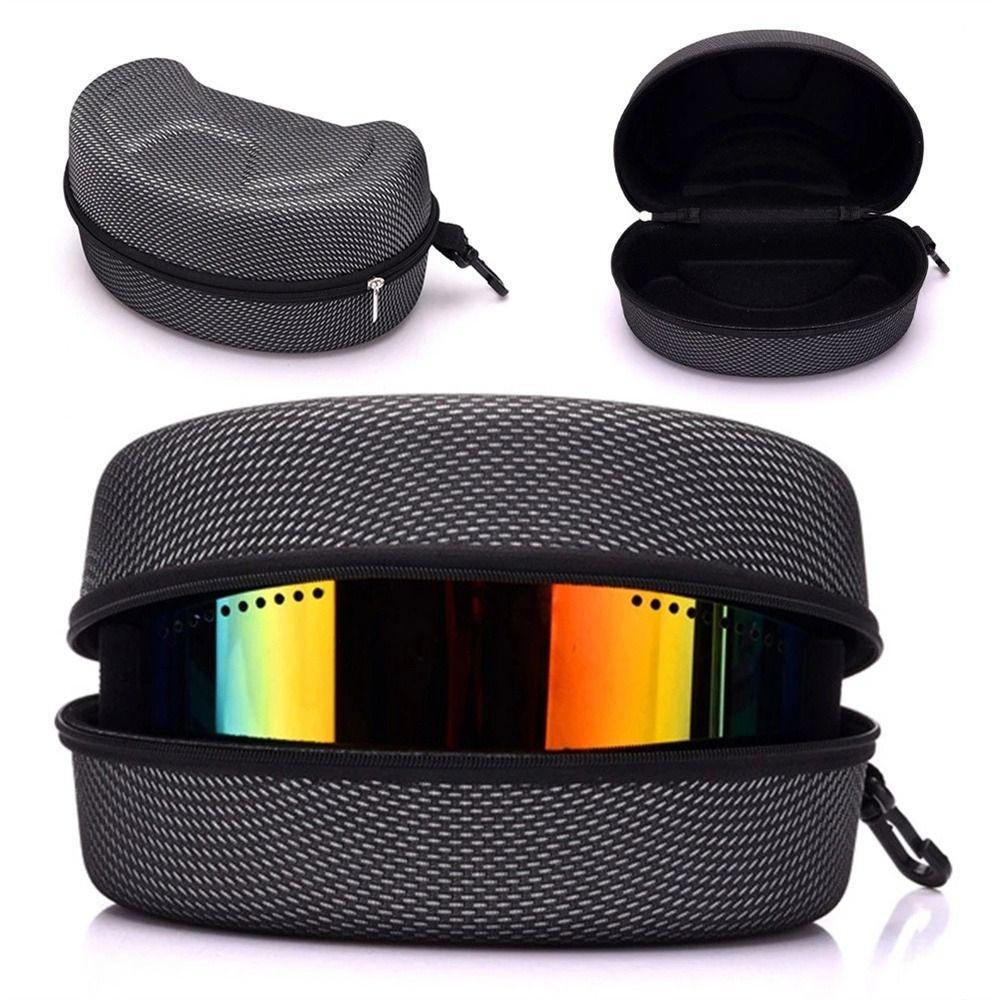 Waterproof EVA Skiing Goggles Box Sunglasses Carrying Case Ski Eyewear Case Snowboard Eyewear Case