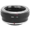 Fikaz Кольцо-адаптер для объектива QBMFX для крепления Rollei QBM, подходит для камеры с креплением Fuji FX
