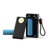 2x21700 Battery Power Banks Case Shell DIY Set 22.5W Fast Charging Double LED Display Battery Case Not Require Welding