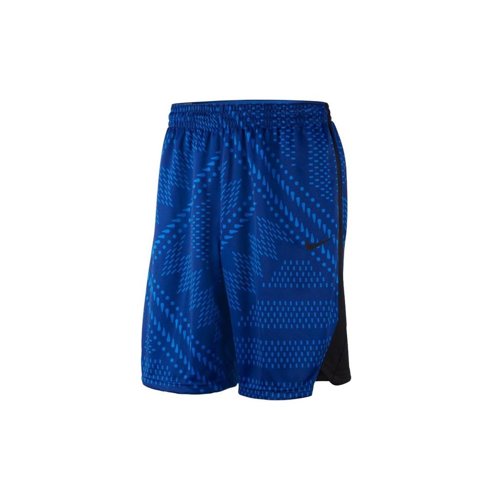 Nike Баскетбольные тренировочные шорты Dri-Fit Мужские брюки синие 893807-410