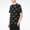 Puma Свободная повседневная спортивная футболка с круглым вырезом и короткими рукавами, мужские топы, черные 855984-01