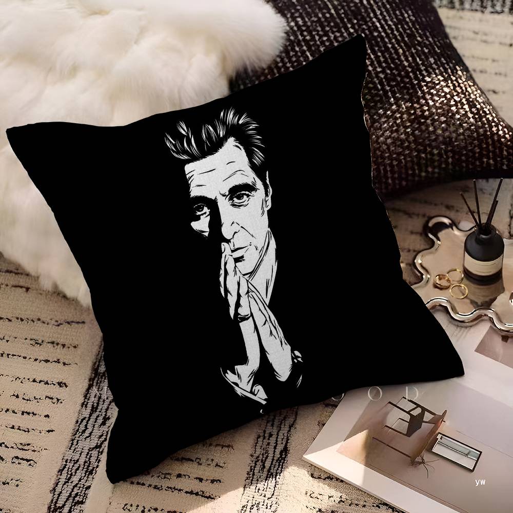 The G-Godfather Movie Pillowcase Toon Gift Cushion Cover Bedroom Home Sofa Chair Seat Decor Pillow Case