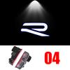 2Pcs LED Car Door Projector Welcome Ghost Shadow Light For VW Touareg Golf 5 6 7 Passat B6 B7 B8 B9 MK6 MK7 R GTI Accessories