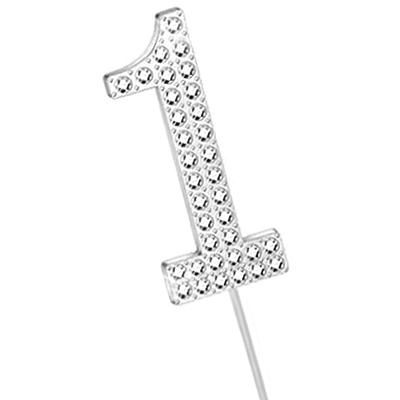 JUJUGO Топпер для торта Цифры Вставка для торта на день рождения Водяной бур Украшение на день рождения Украшение для торта Памятное фото Торт ручной работы Только торт 0-9