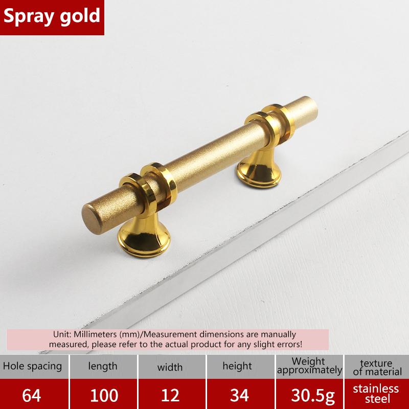 Современные ручки для шкафов из черного золота - прочные ручки для ящиков кухонной мебели с материалом из цинкового сплава